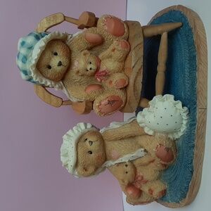 Cherished Teddies Priscilla and Greta  128031